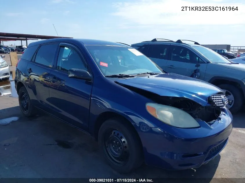 2T1KR32E53C161964 2003 Toyota Matrix Standard