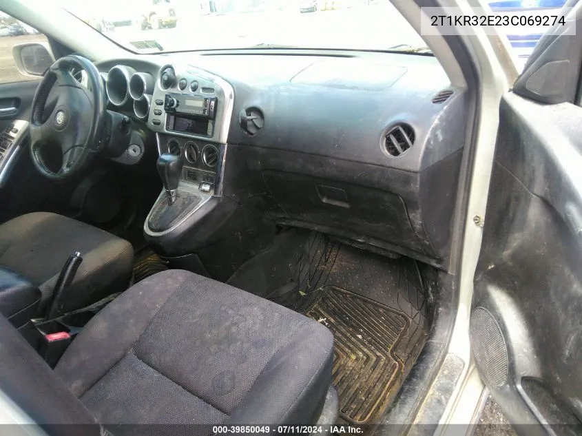 2T1KR32E23C069274 2003 Toyota Matrix Xr