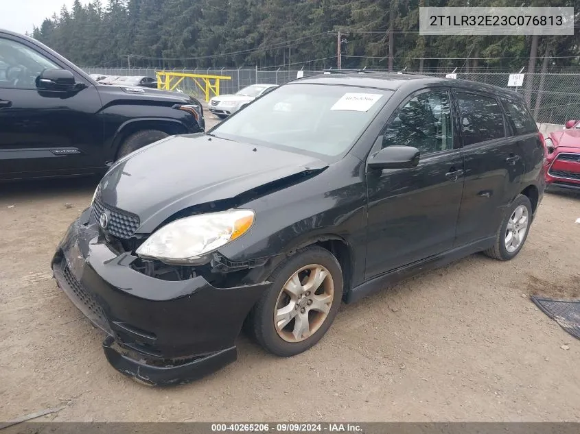 2T1LR32E23C076813 2003 Toyota Matrix Xr