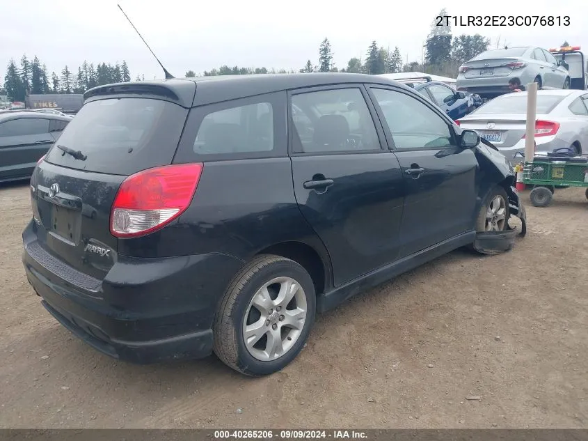 2T1LR32E23C076813 2003 Toyota Matrix Xr