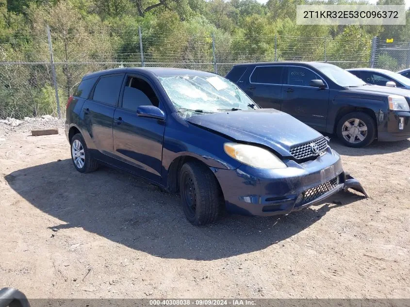 2T1KR32E53C096372 2003 Toyota Matrix Xr