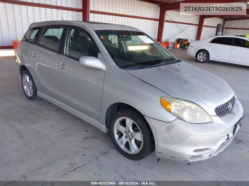 2T1KR32E13C060629 2003 Toyota Matrix Xr