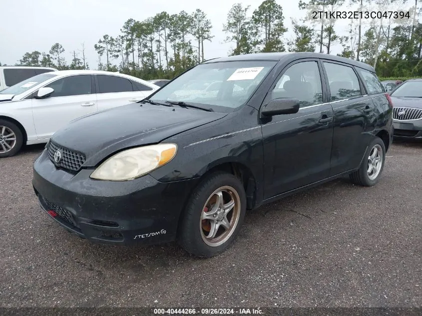 2T1KR32E13C047394 2003 Toyota Matrix Standard