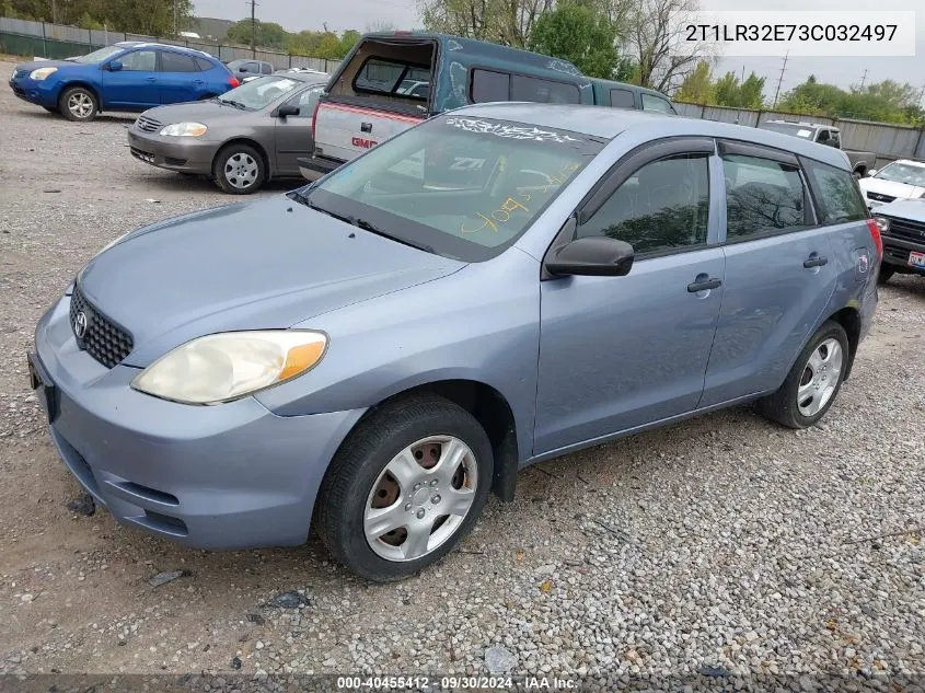 2T1LR32E73C032497 2003 Toyota Matrix Standard