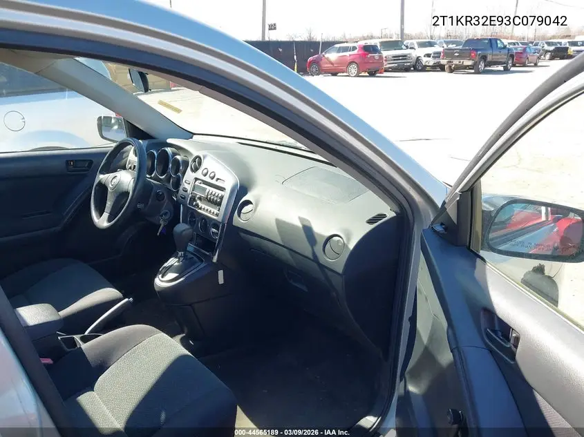 2T1KR32E93C079042 2003 Toyota Matrix Standard