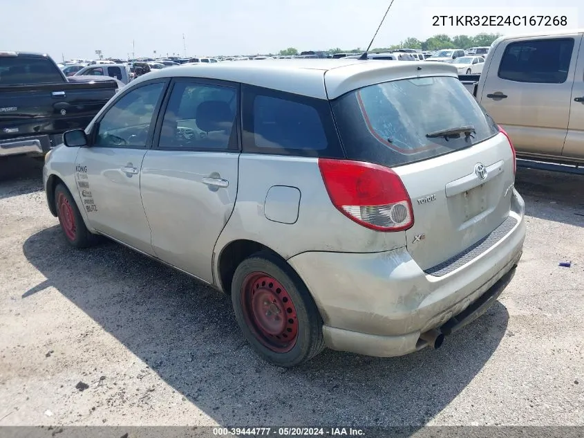 2T1KR32E24C167268 2004 Toyota Matrix Xr