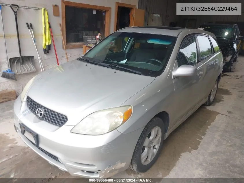 2T1KR32E64C229464 2004 Toyota Corolla Matrix Xr