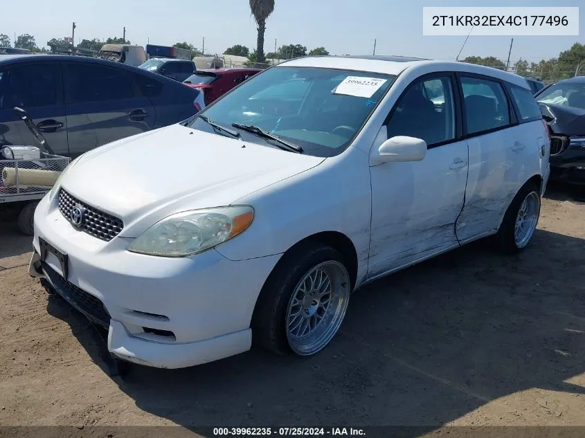 2T1KR32EX4C177496 2004 Toyota Matrix Xr