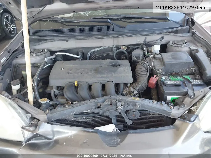 2T1KR32E44C297696 2004 Toyota Matrix Xr