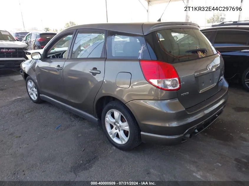 2T1KR32E44C297696 2004 Toyota Matrix Xr