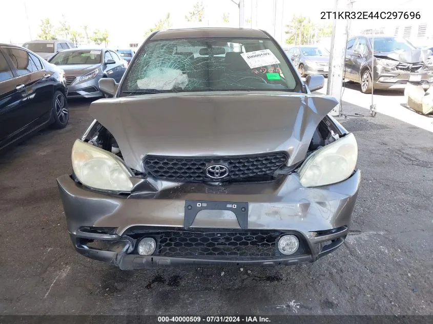 2T1KR32E44C297696 2004 Toyota Matrix Xr