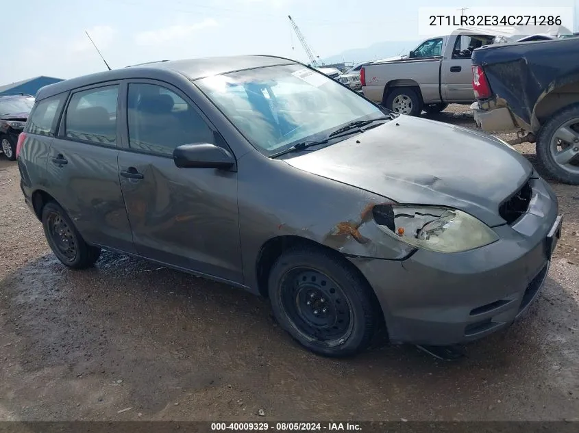 2T1LR32E34C271286 2004 Toyota Matrix Standard