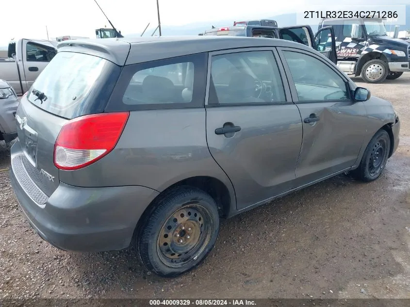 2T1LR32E34C271286 2004 Toyota Matrix Standard