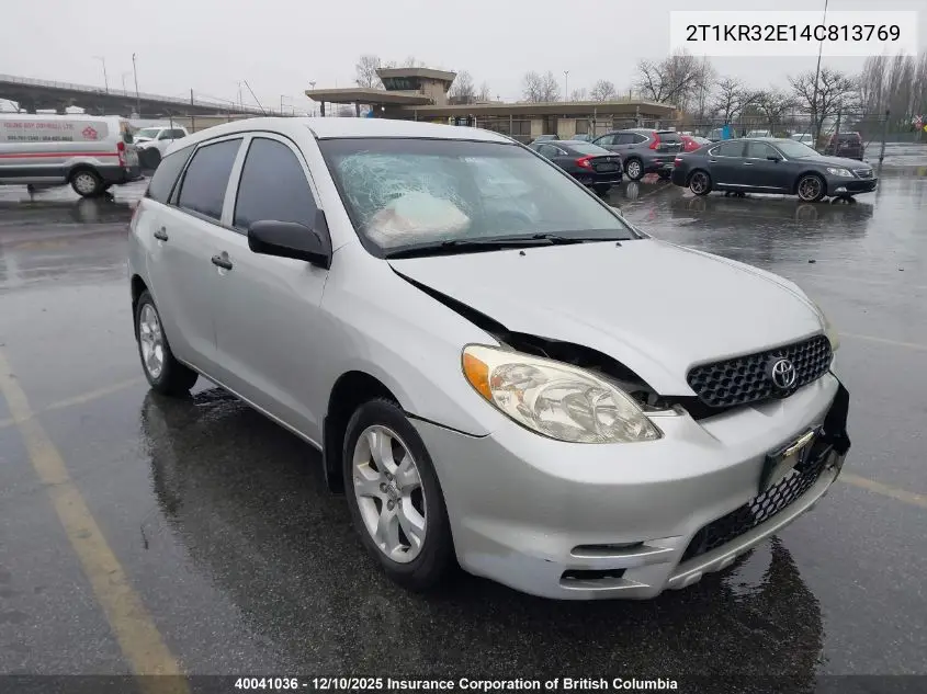 2T1KR32E14C813769 2004 Toyota Corolla Matrix Xr