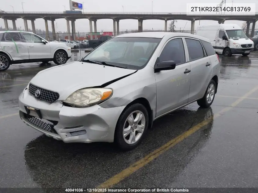 2T1KR32E14C813769 2004 Toyota Corolla Matrix Xr