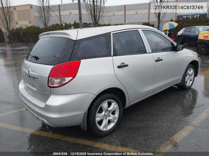 2T1KR32E14C813769 2004 Toyota Corolla Matrix Xr