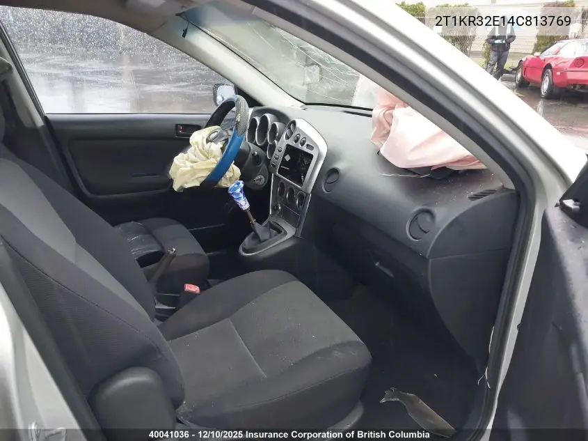 2T1KR32E14C813769 2004 Toyota Corolla Matrix Xr