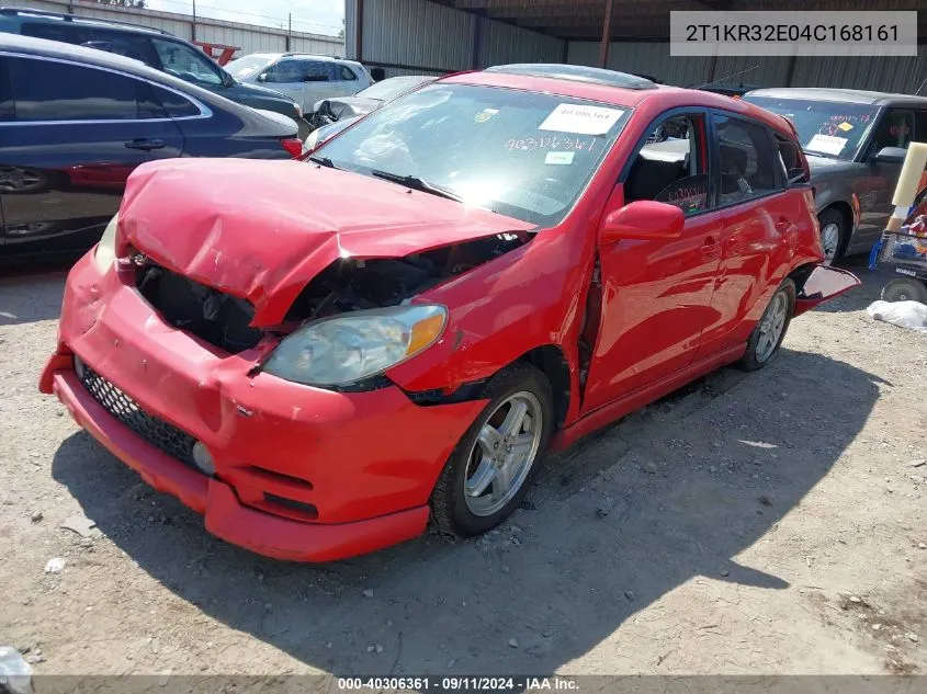 2T1KR32E04C168161 2004 Toyota Corolla Matrix Xr