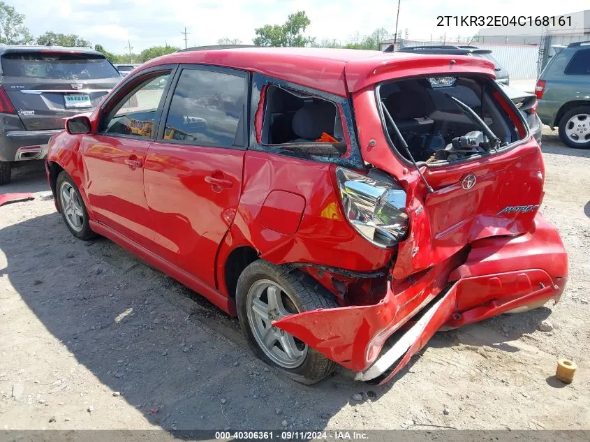 2T1KR32E04C168161 2004 Toyota Corolla Matrix Xr