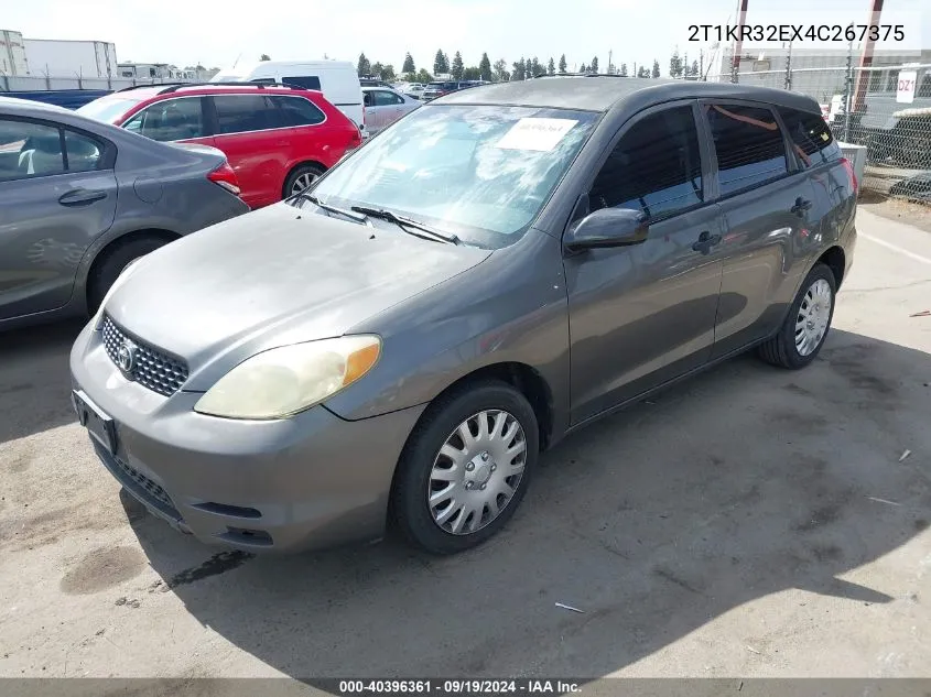 2T1KR32EX4C267375 2004 Toyota Matrix Standard