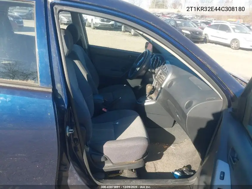 2T1KR32E44C308180 2004 Toyota Matrix Standard