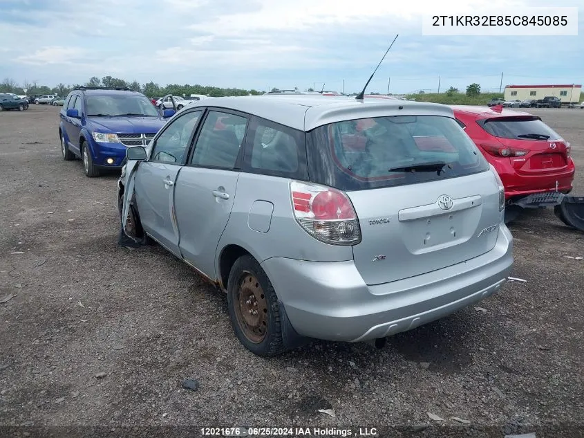 2T1KR32E85C845085 2005 Toyota Matrix Xr