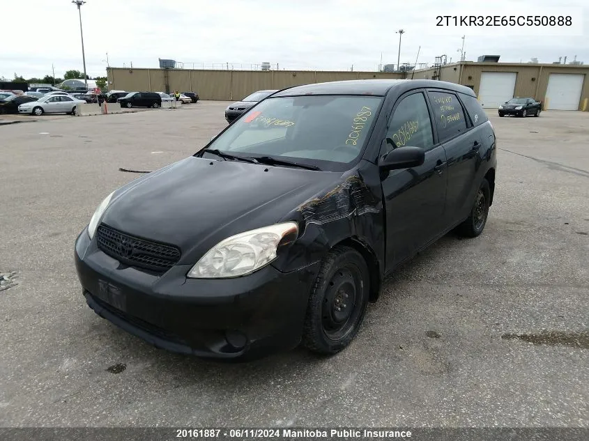 2T1KR32E65C550888 2005 Toyota Matrix