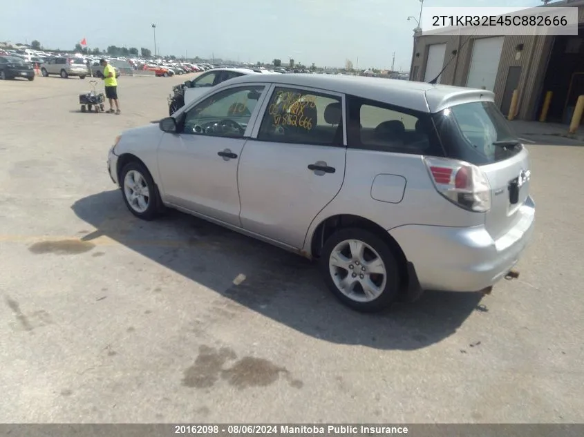 2T1KR32E45C882666 2005 Toyota Matrix