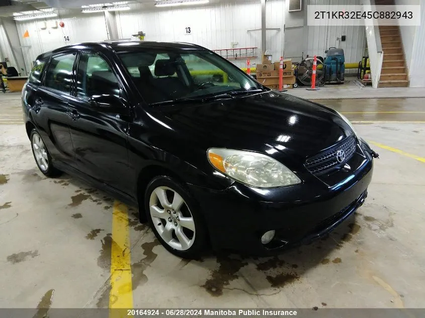 2T1KR32E45C882943 2005 Toyota Matrix Xr