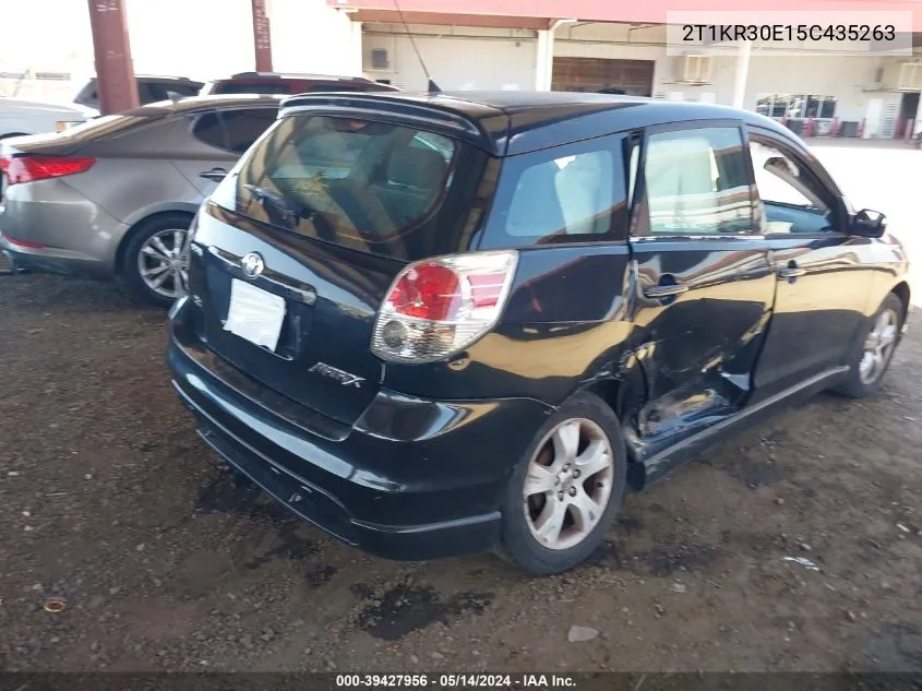 2T1KR30E15C435263 2005 Toyota Matrix Xr