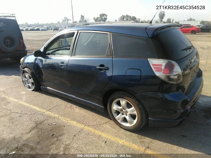 2T1KR32E45C354528 2005 Toyota Matrix Xr