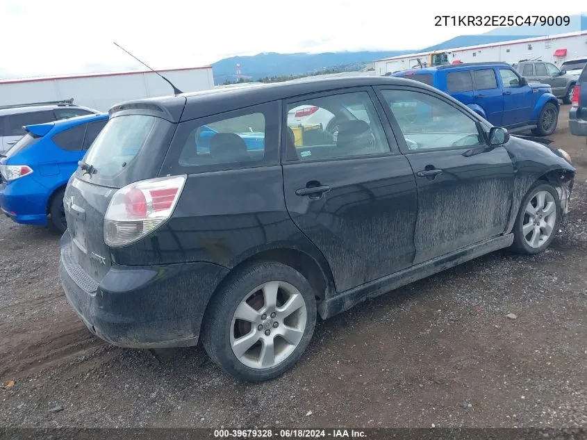 2T1KR32E25C479009 2005 Toyota Matrix Xr