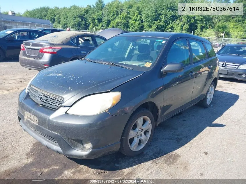 2T1KR32E75C367614 2005 Toyota Matrix Xr