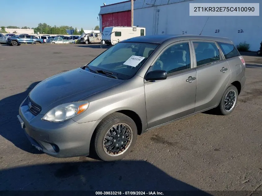 2T1KR32E75C410090 2005 Toyota Matrix