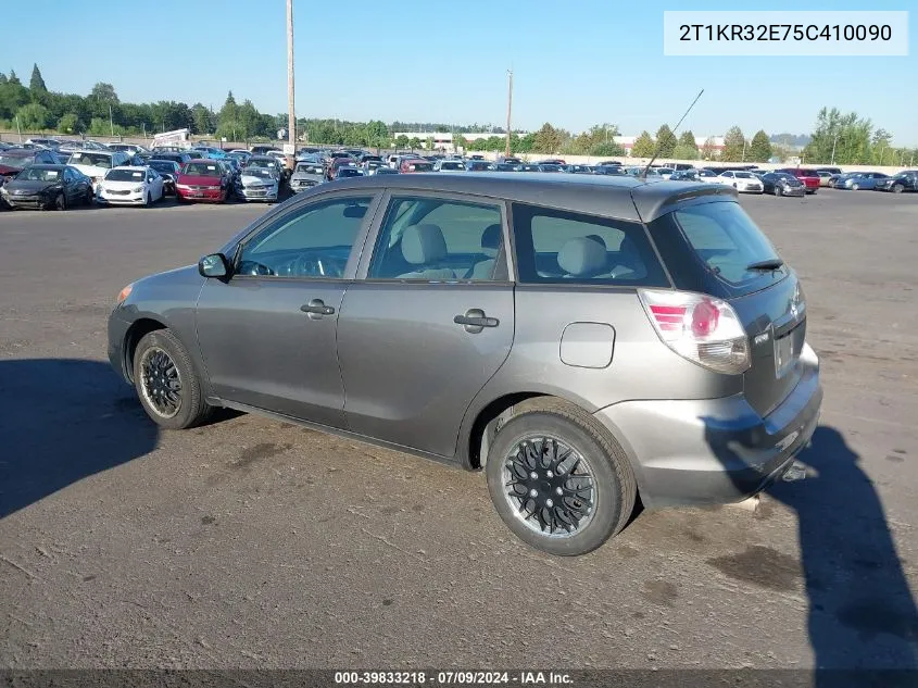 2T1KR32E75C410090 2005 Toyota Matrix