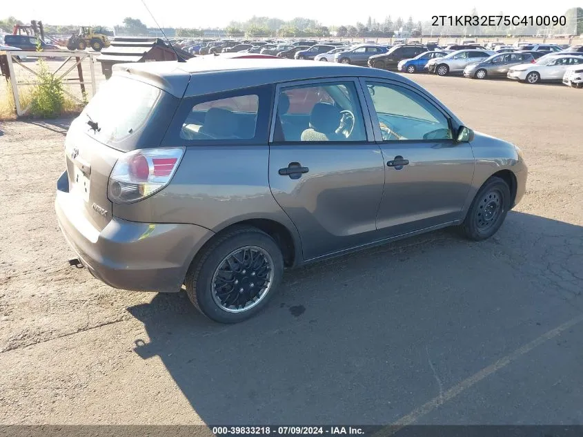 2T1KR32E75C410090 2005 Toyota Matrix