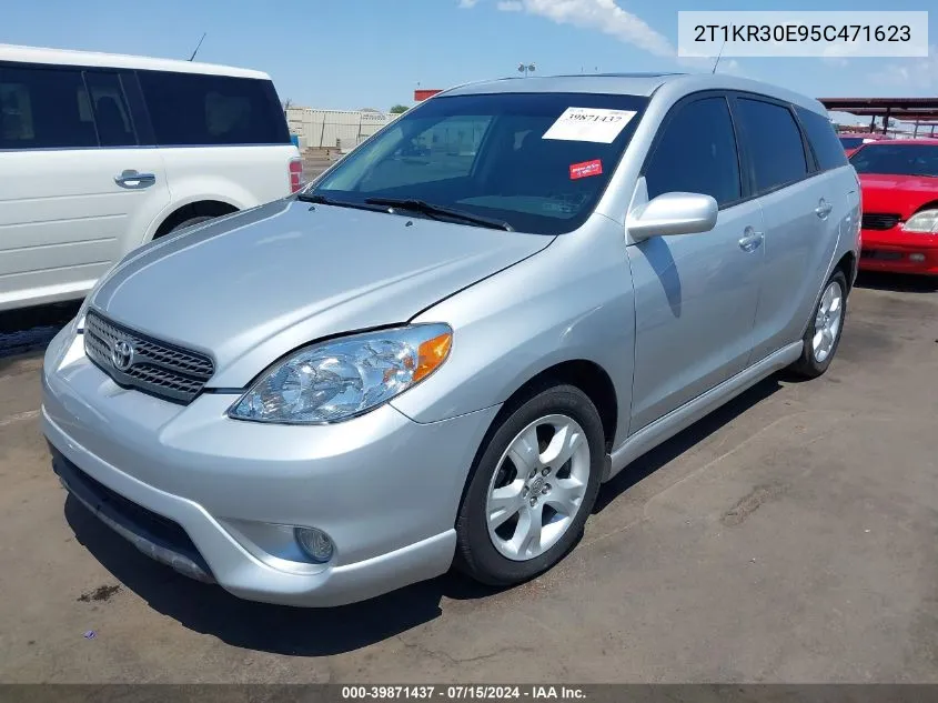 2T1KR30E95C471623 2005 Toyota Matrix Xr