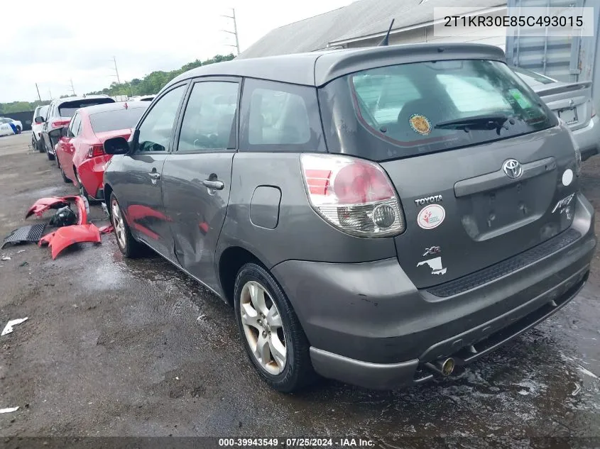 2T1KR30E85C493015 2005 Toyota Matrix Xr