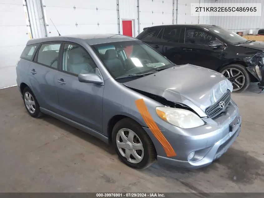 2T1KR32E65C486965 2005 Toyota Matrix Xr