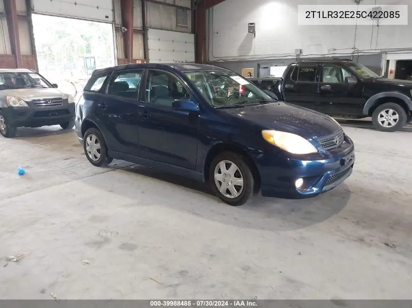 2T1LR32E25C422085 2005 Toyota Matrix Xr