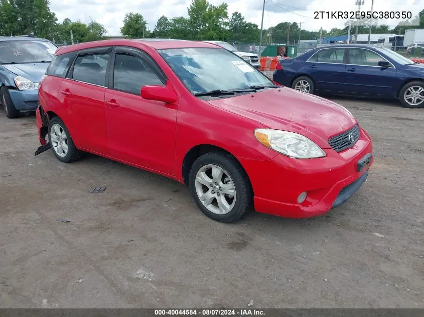 2T1KR32E95C380350 2005 Toyota Matrix Xr