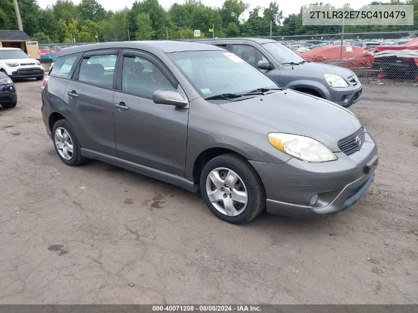 2T1LR32E75C410479 2005 Toyota Matrix Xr