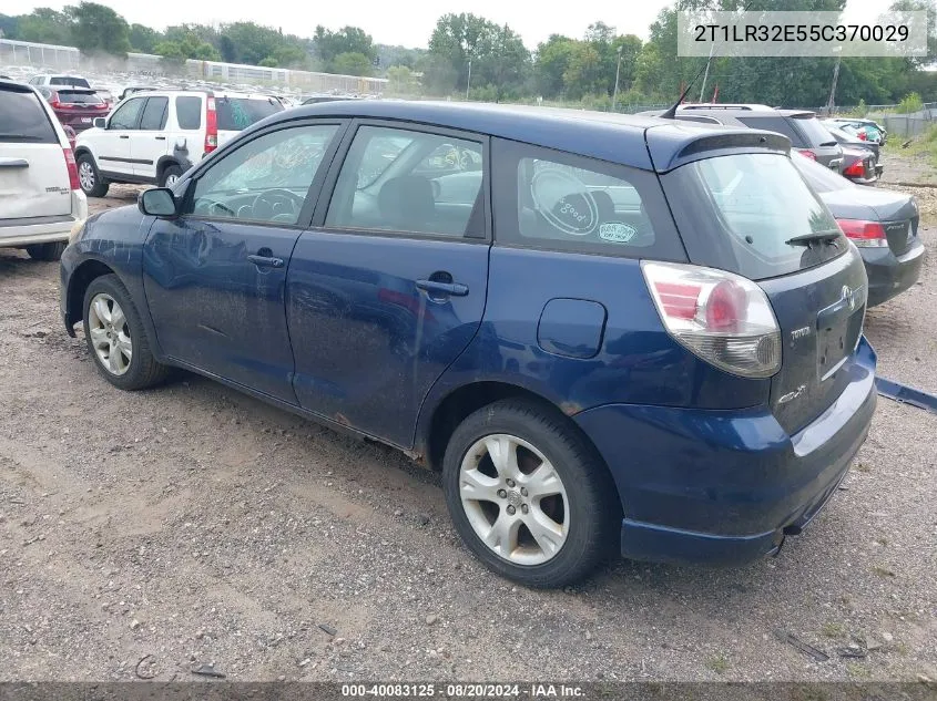 2T1LR32E55C370029 2005 Toyota Matrix Xr