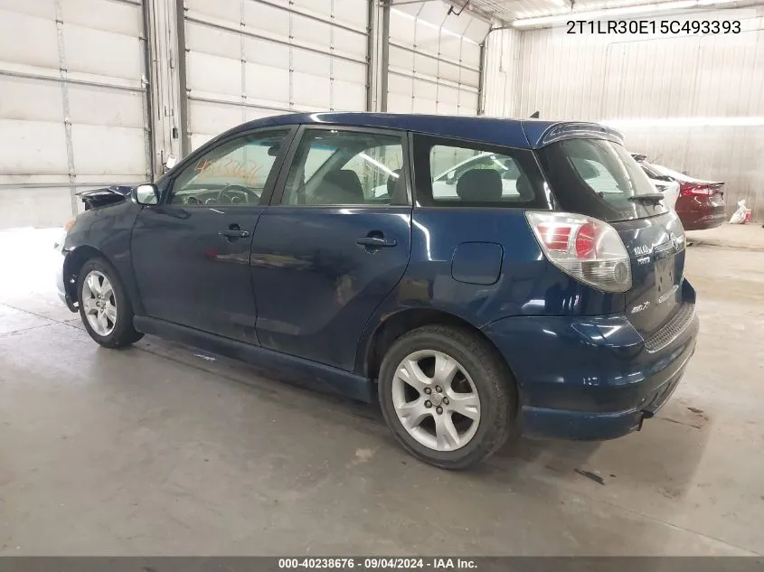 2T1LR30E15C493393 2005 Toyota Matrix Xr