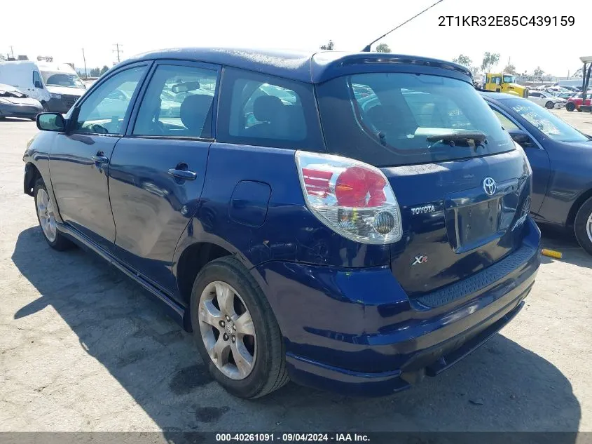 2T1KR32E85C439159 2005 Toyota Matrix Xr