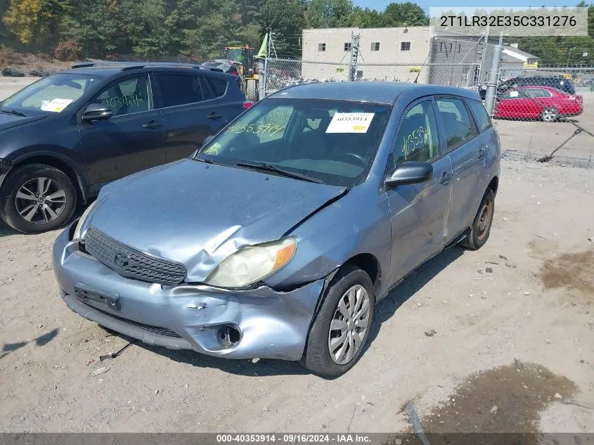 2T1LR32E35C331276 2005 Toyota Matrix