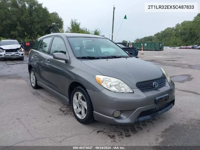 2T1LR32EX5C487833 2005 Toyota Matrix Xr