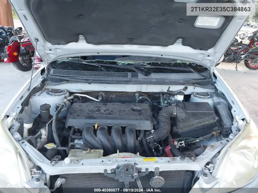 2T1KR32E35C384863 2005 Toyota Matrix Xr