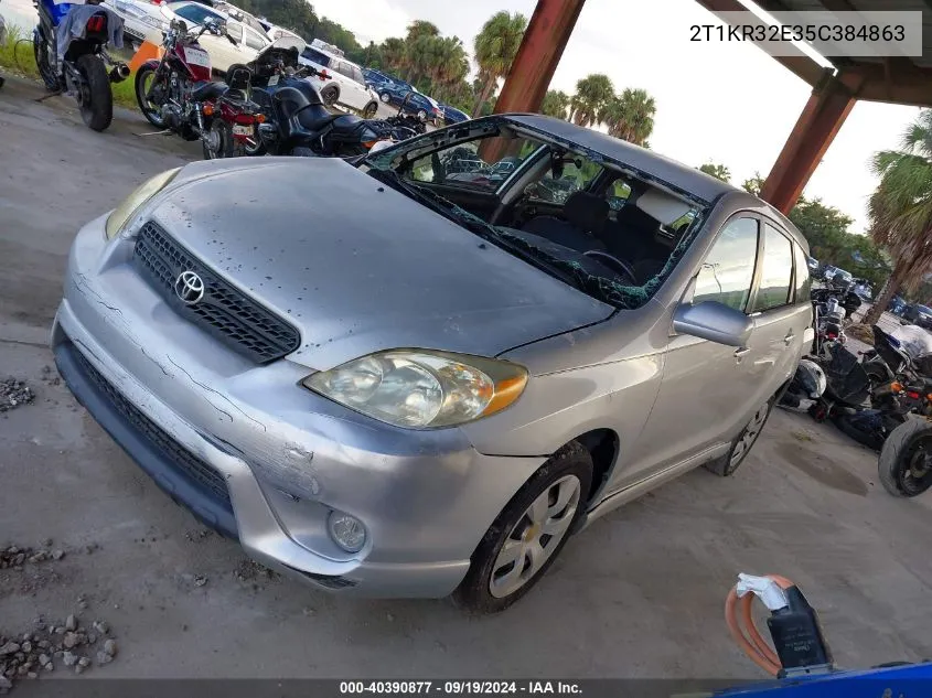 2T1KR32E35C384863 2005 Toyota Matrix Xr