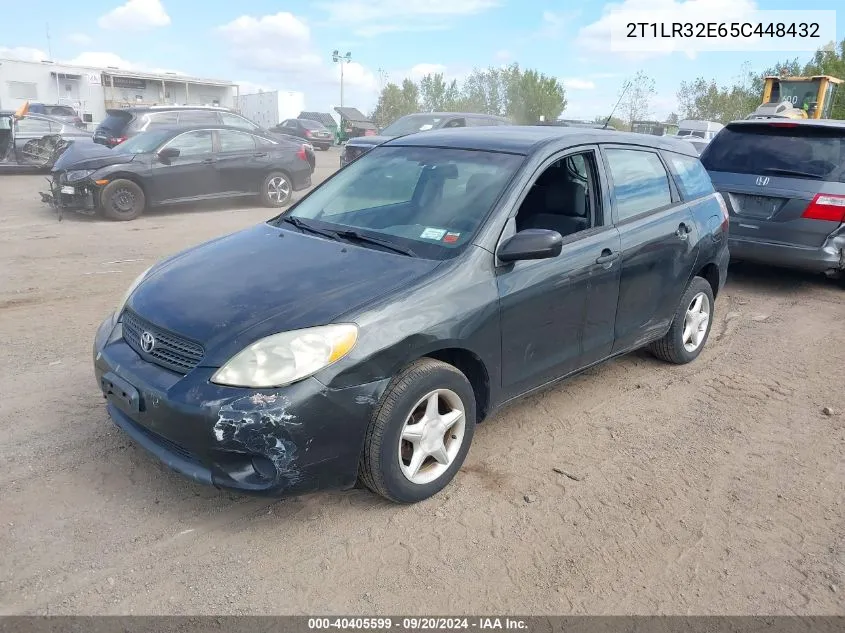 2T1LR32E65C448432 2005 Toyota Matrix